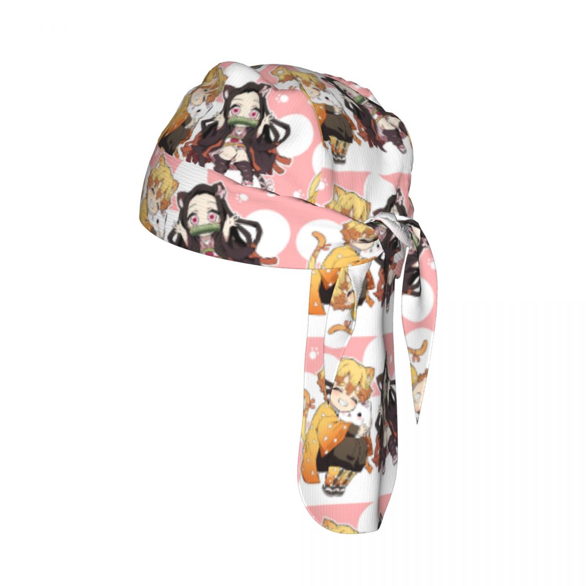 Cosplay Anime Tsunade - Custom Demones S-Slayer Hoofddoek Cap Sneldrogende