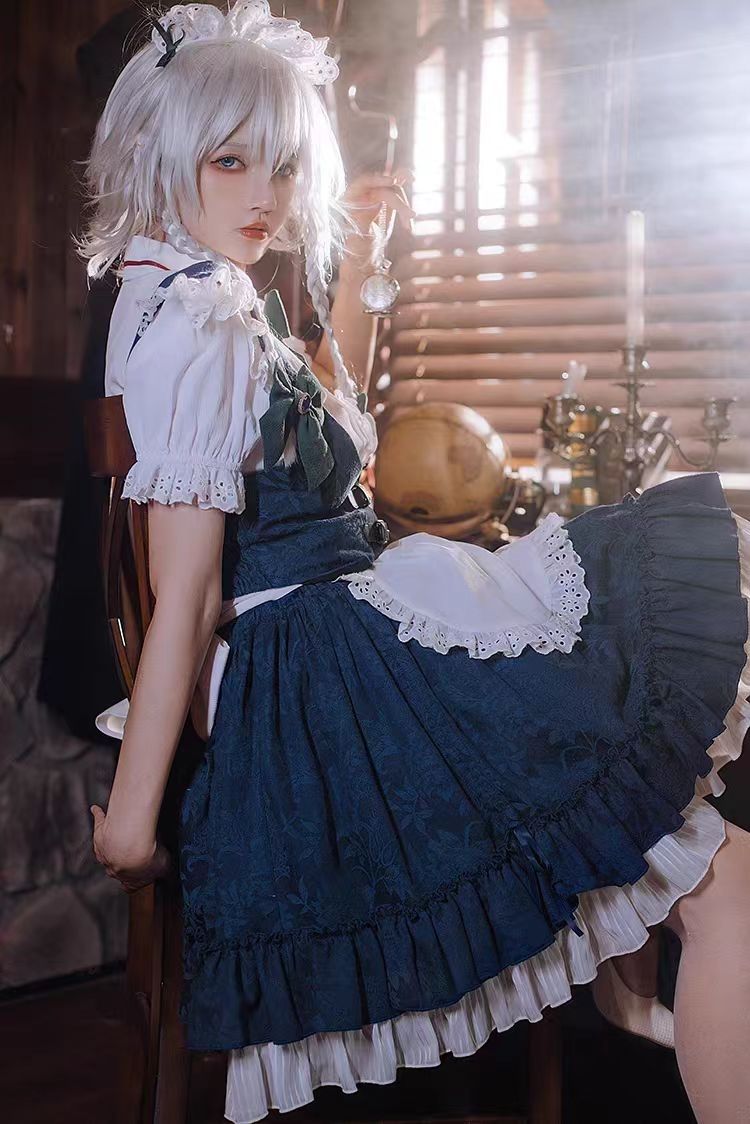 Anime Cosplay Show - 2025 Kimono Uniform voor Halloween Kerstfeest