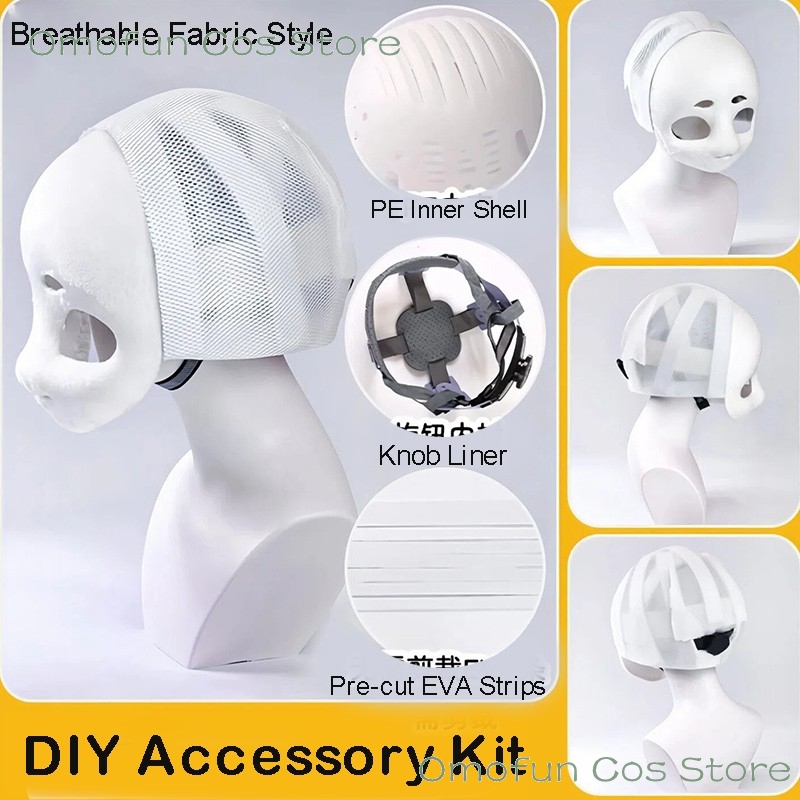 Anime Cosplay Diy - Voor Fursuit Kigurumi DIY Materiaal Hoofddeksels