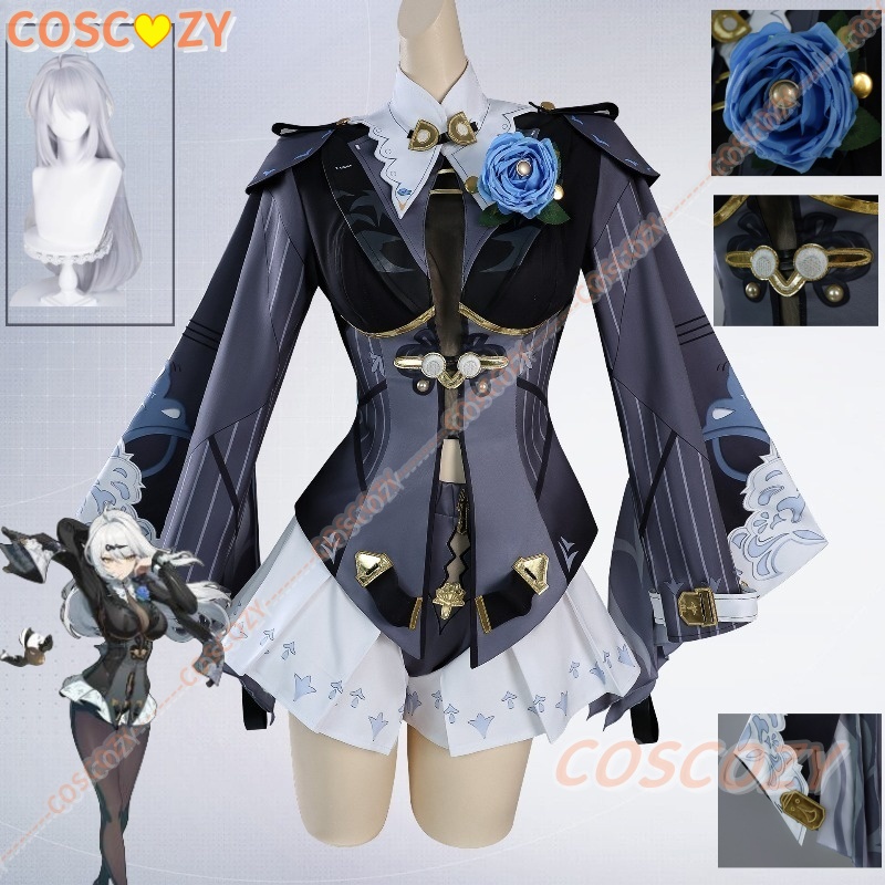Anime Cosplay Girl - Zenless Zone Zero Yixuan Cosplay Kostuum
