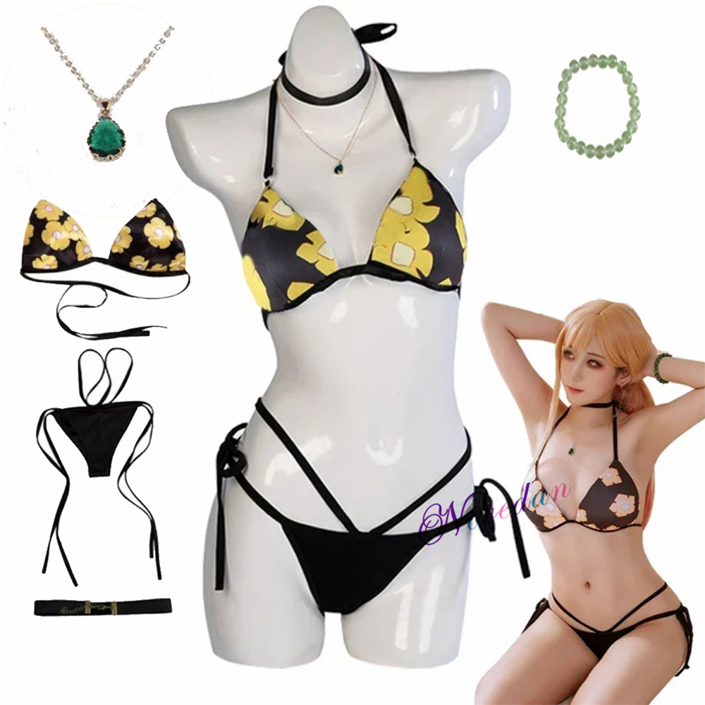 Anime Cosplay Bikini - Marin Kitagawa Cosplay Badpak Anime Mijn