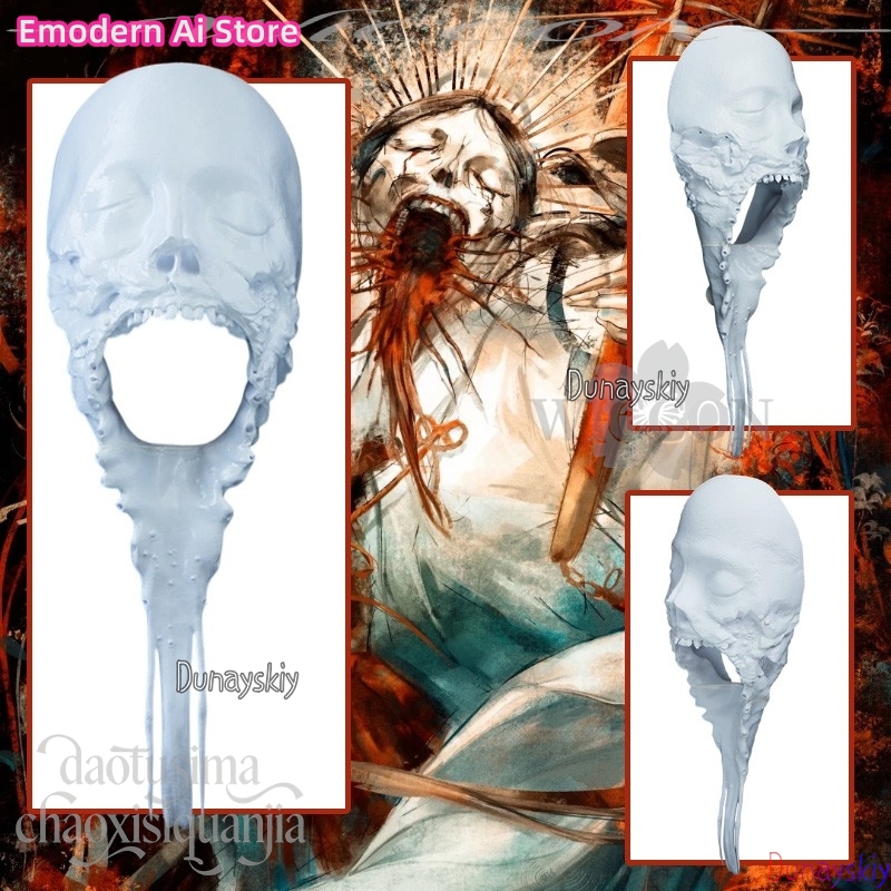 Anime Cosplay Diy - Horror Anime Wit DIY Kleuren Scary