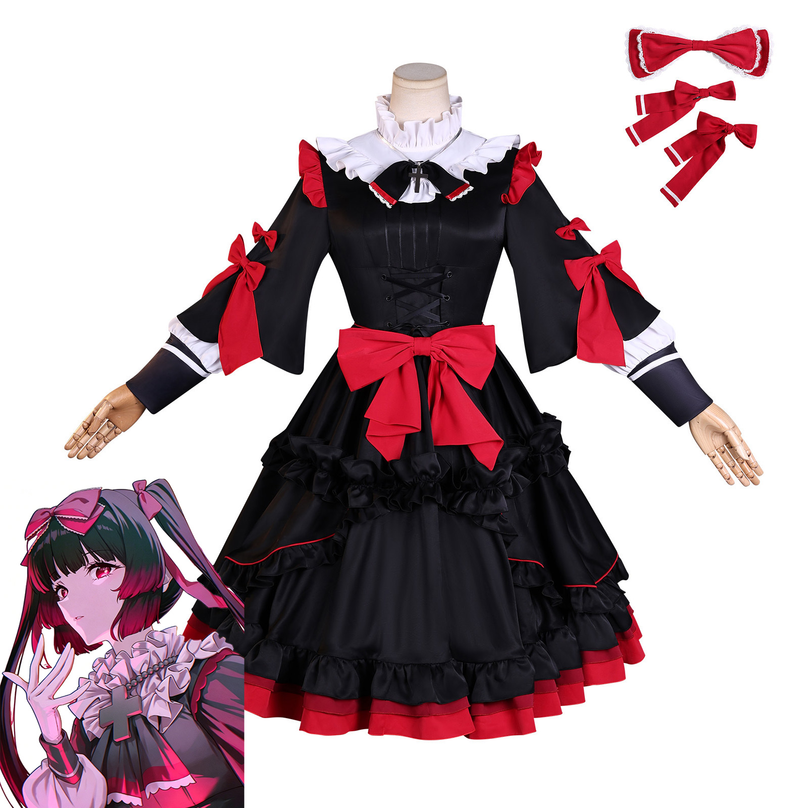 Anime Cosplay Show - Needy Overdose Oni Bara Miketsuka Cosplay