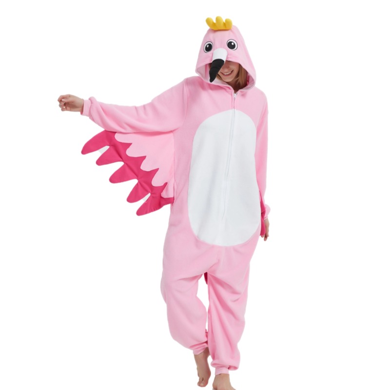 Anime Cosplay Thick - Rits Flamingo Cosplay Kostuum Kerst Cartoon
