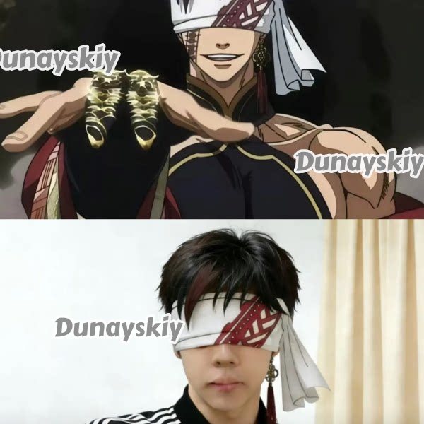 Anime Cosplay Eyes - Anime Cosplay Accessoire Record van Ragnarok