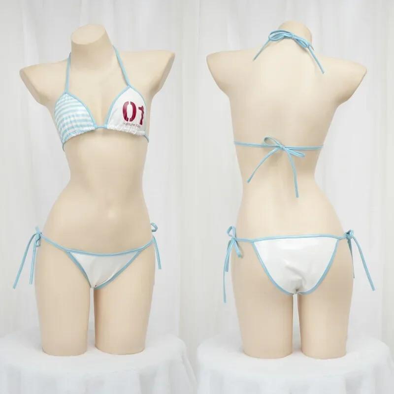 Anime Cosplay Bikini - Japanse schattige anime cosplay outfit van