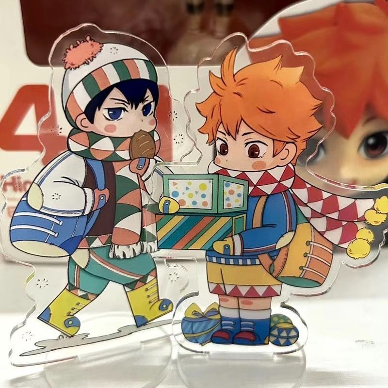 Anime Cosplay Japan - 2026 Nieuwe Haikyuu!! Acryl standaard, Hinata