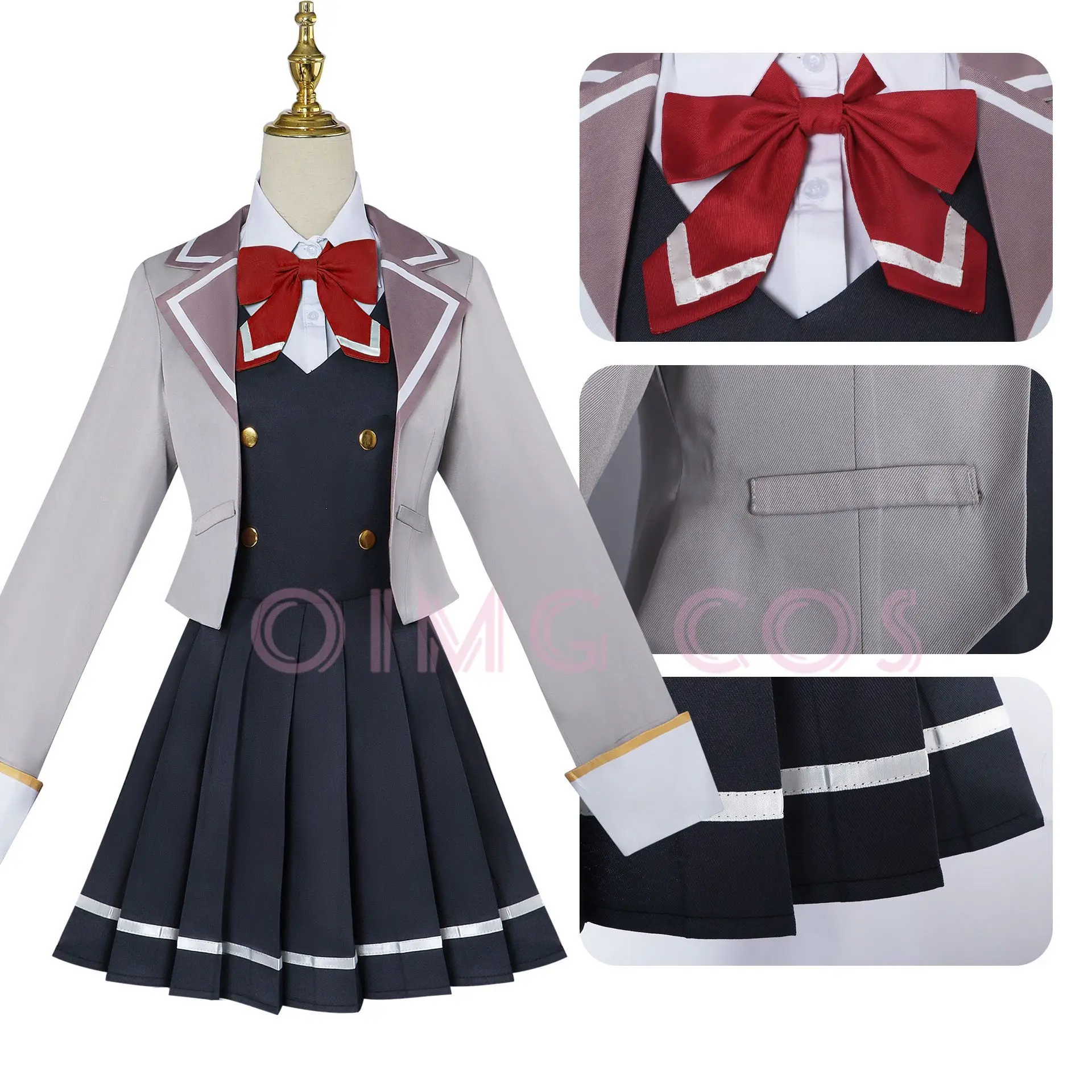 Anime Cosplay Alya - Alya Cosplaykostuum Alya Verbergt Soms Haar