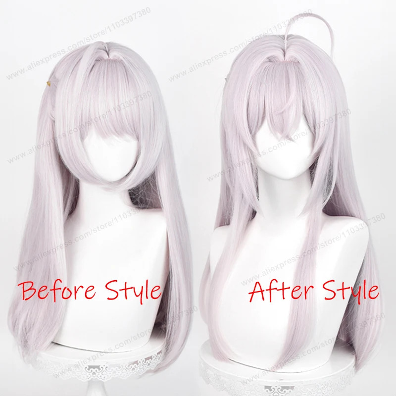 Anime Cosplay Alya - Alya Alisa Mikhailova Kujou Cosplay Pruik