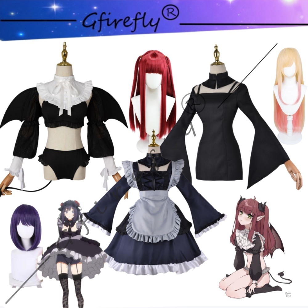 Anime Marin Cosplay - My Dress-Up Darling Marin Kitagawa Badpak