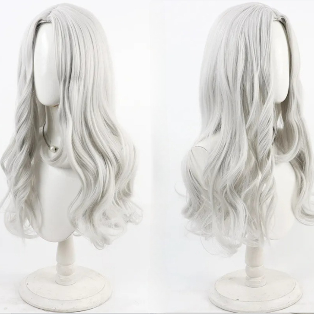 Anime Cosplay Makeup - Halloween Anime Convention Synthetische pruiken waar