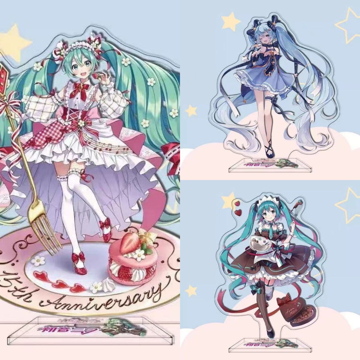 Anime Cosplay Props - Hatsune Miku Anime Karakter Acryl Standee