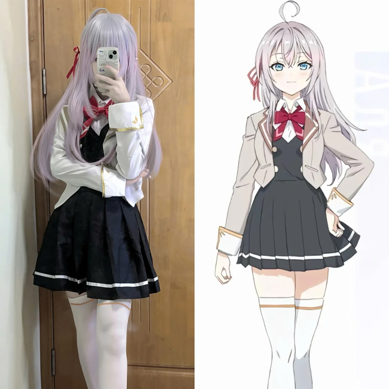 Anime Cosplay Alya - Alya Verbergt soms haar gevoelens in