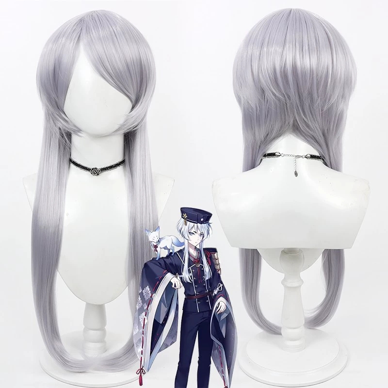 Cosplay Anime Online - Touken Ranbu ONLINE Hakusan Yoshimitsu Cosplaypruik