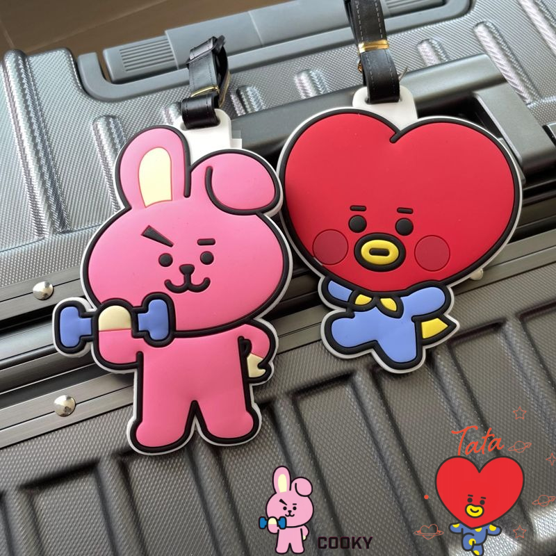 Cosplay Anime Online - BT21 cartoon schattige sleutelhanger Kawaii unisex