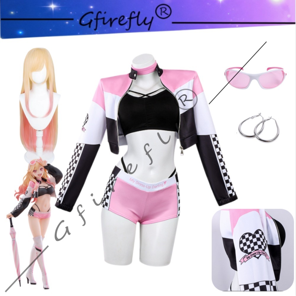 Anime Marin Cosplay - My Dress-Up Darling Marin dezelfde stijl