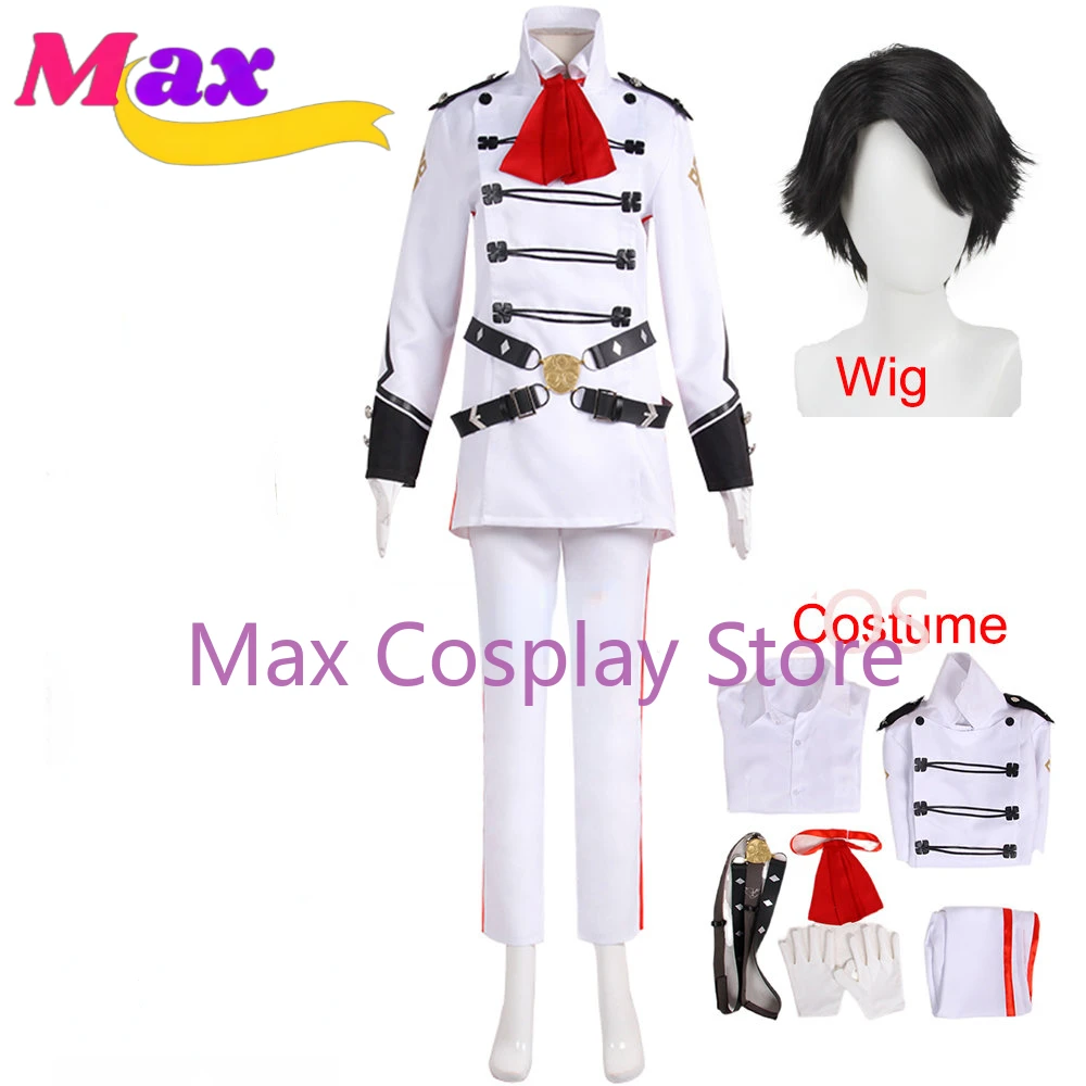 Anime Cosplay Nz - Max Kazuma Asogi Kazuma Wit Pak