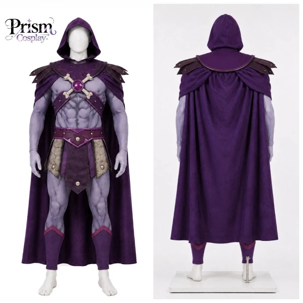 Anime Cosplay Show - MOTU Keldor Skeletor Cosplay Kostuum Klassieke