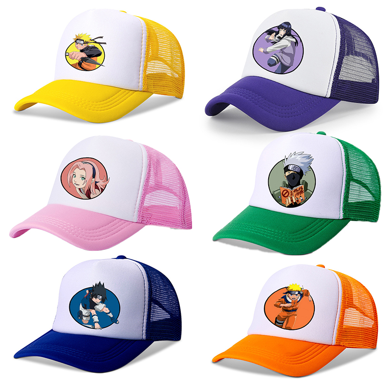 Cosplay Anime Online - Naruto Jongen Baseball Cap Mannelijke Zonnescherm