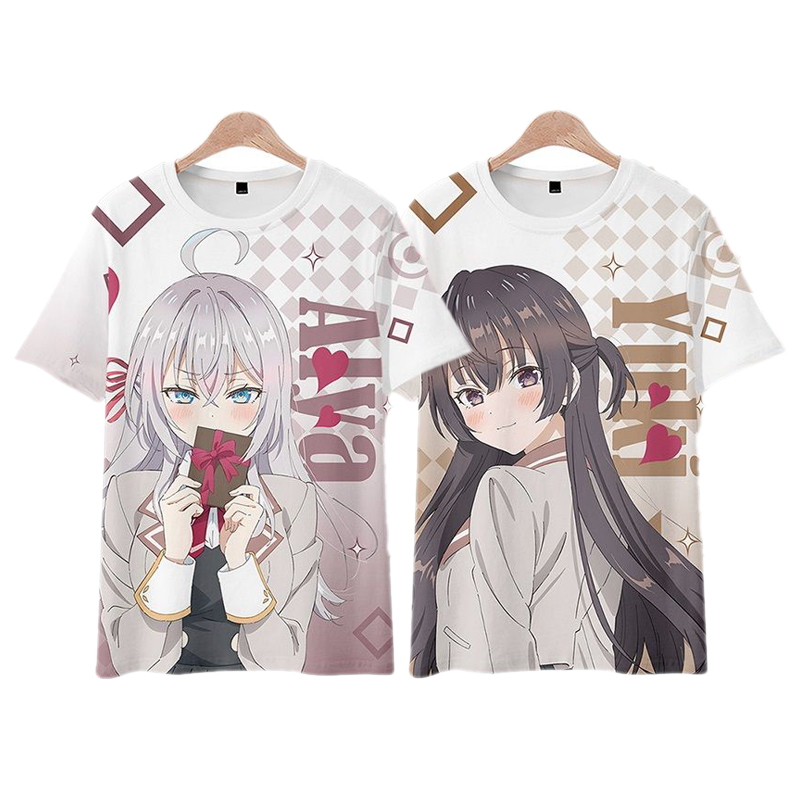 Anime Cosplay Alya - Alya Soms Verbergt Haar Gevoelens in