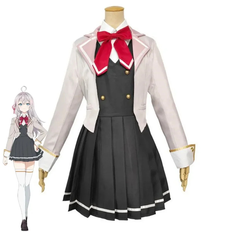 Anime Cosplay Alya - Anime Alya Soms verbergt haar gevoelens