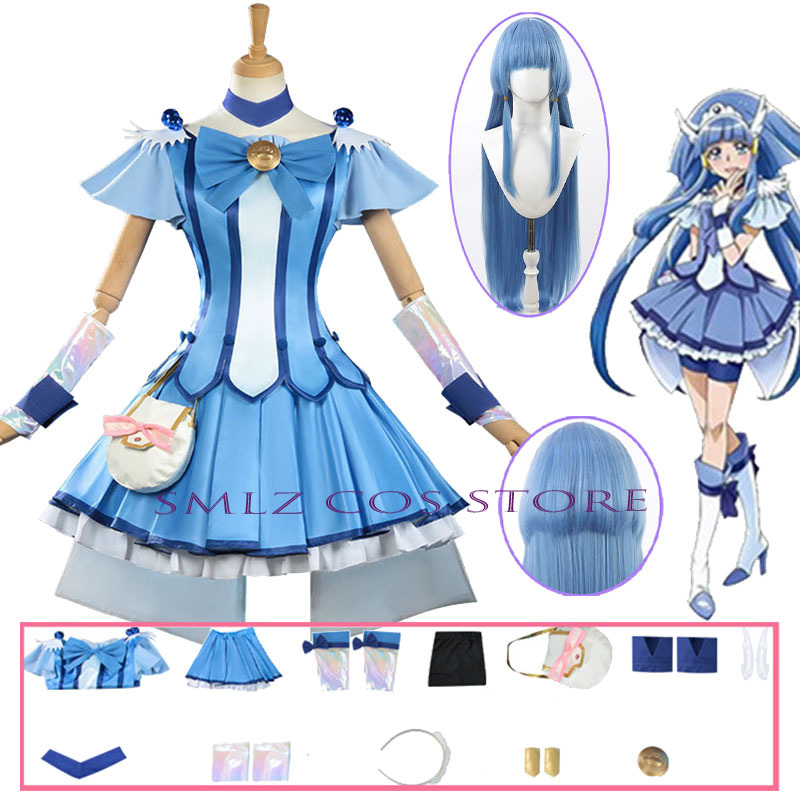 Anime Cosplay Show - Cure Beauty Cosplay Anime Smile Glitter