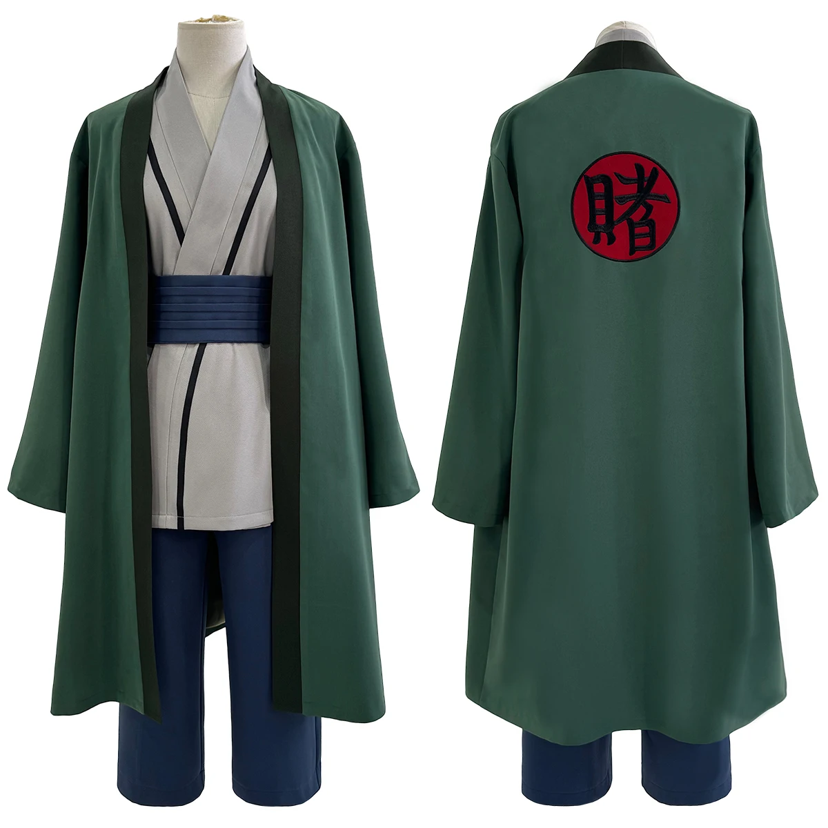 Cosplay Anime Tsunade - 2025HOLOUN Anime Tsunade Cosplay Kostuum Borduren