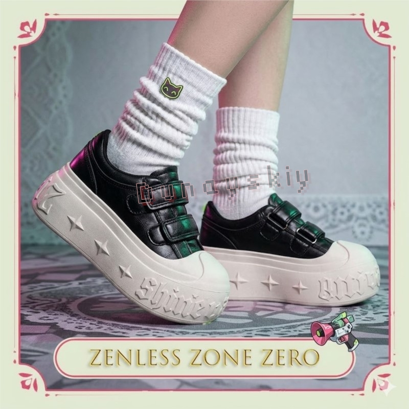 Anime Cosplay Thick - Zenless Zone Zero Sunna Cosplay Schoenen