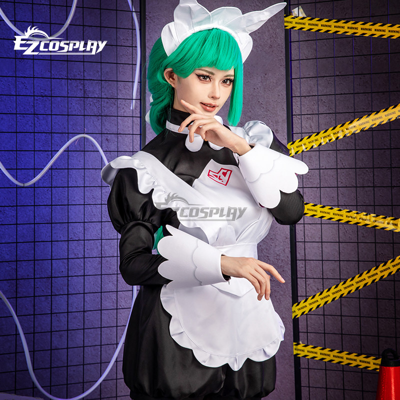 Anime Cosplay Girl - Legends Z-A Lebanne Harujio Maid Cosplay