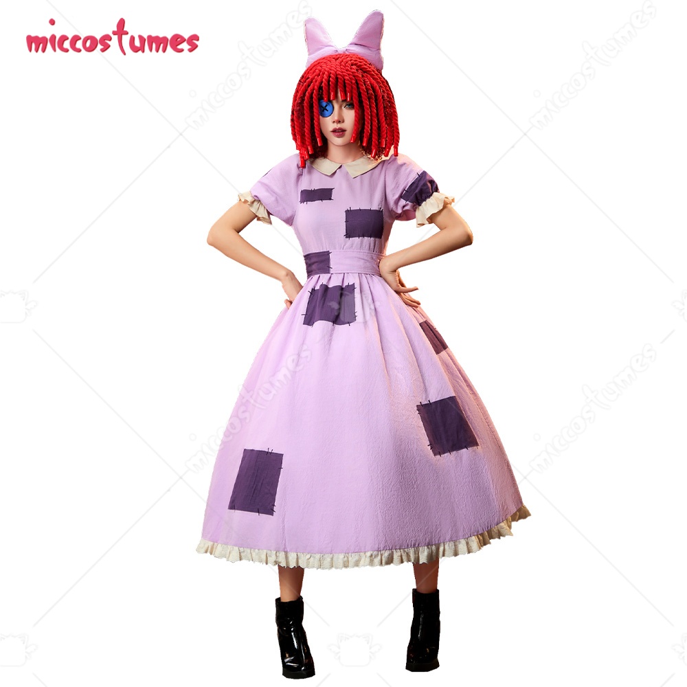 Anime Cosplay Eyes - 【Klaar voor verzending】Cosplay.fm Dames Cosplay Kostuum
