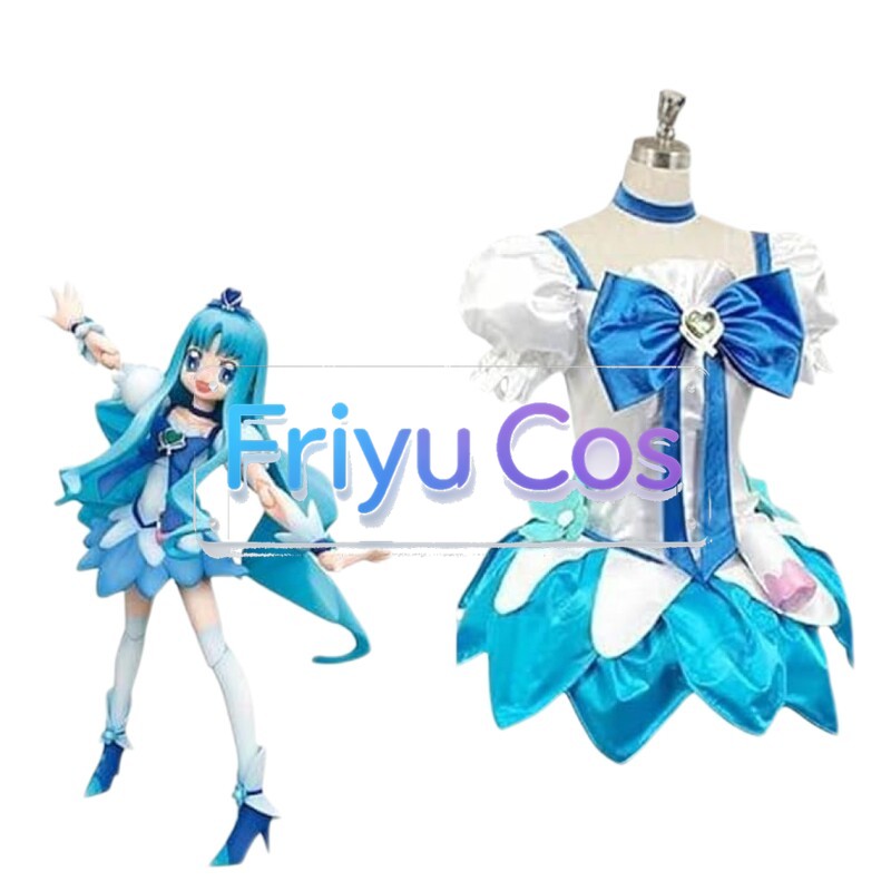 Anime Marin Cosplay - Anime Pretty Cure Cosplay Cure Marine