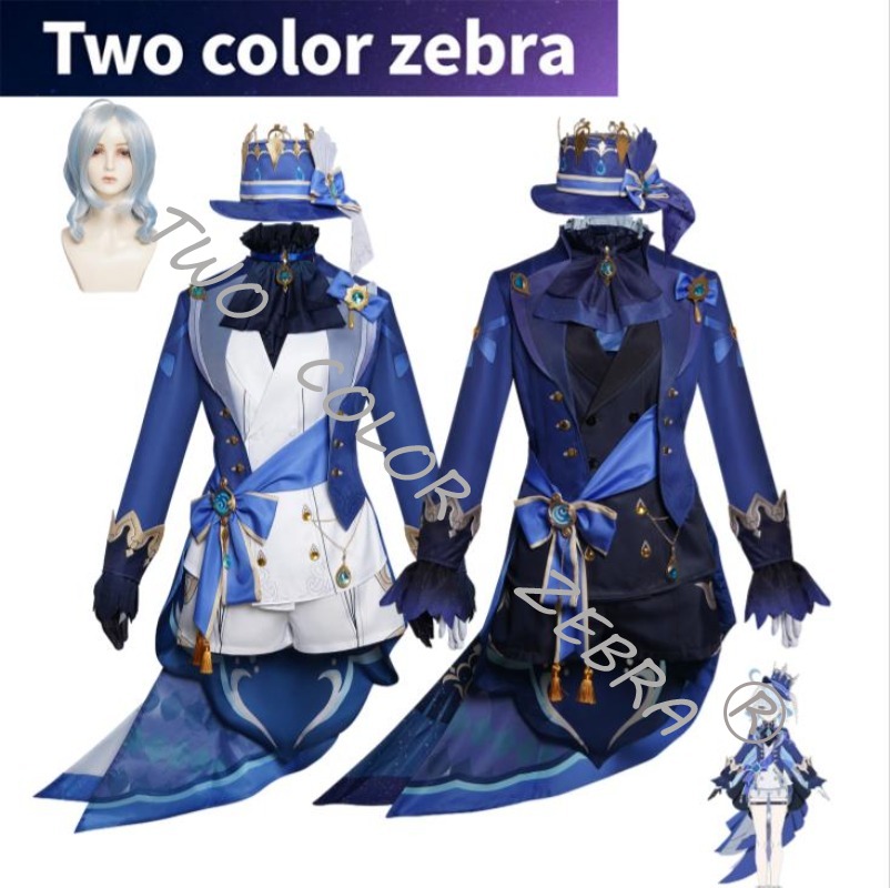 Anime Cosplay Kostüm - Furina De Fontaine Cosplay Focalors Costume