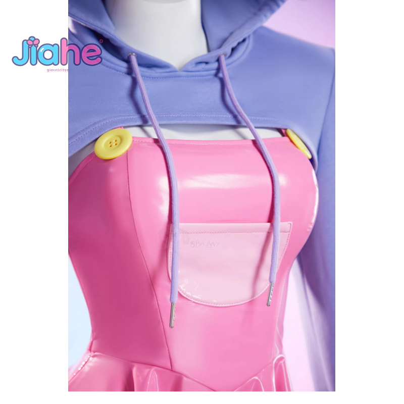 Anime Cosplay Girl - Konijn Circus IAX Cosplay Kostuum Anime
