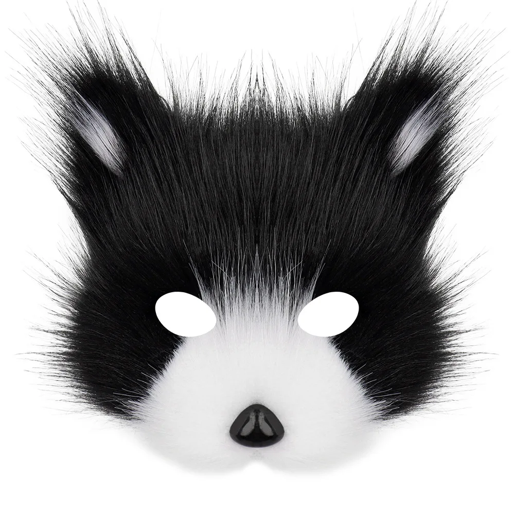Anime Cosplay Makeup - 2026 Halloween Ball Maskers Dieren Wolf