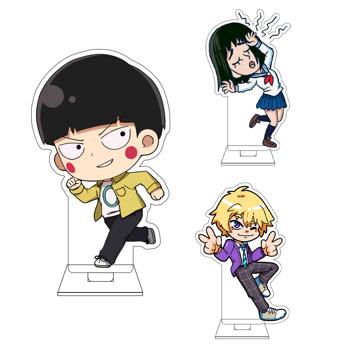 10CM Anime Mobu Saiko Hyaku Co - Anime Cosplay Japan recensie en prijs
