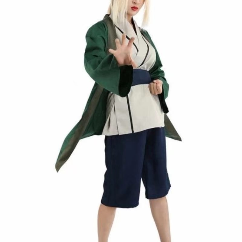 Tsunade Cosplay Kostuum Volled - Cosplay Anime Tsunade recensie en prijs