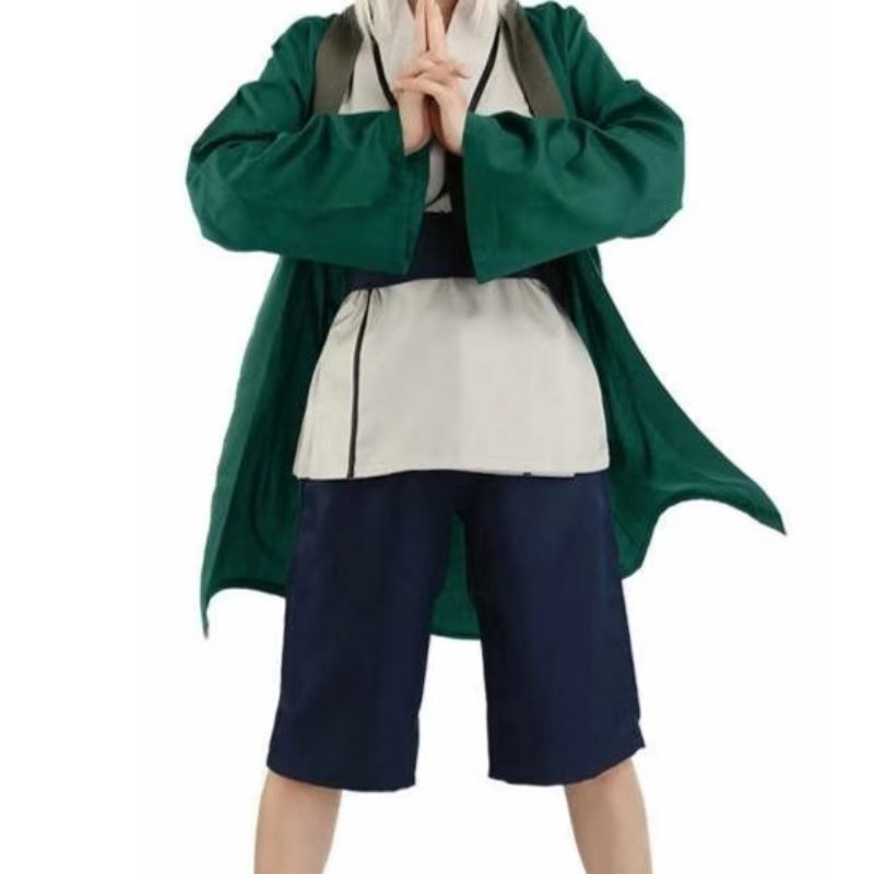 Tsunade Cosplay Kostuum Volled - Cosplay Anime Tsunade recensie en prijs