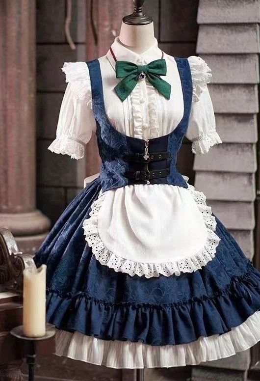 2025 Kimono Uniform voor Hallo - Anime Cosplay Show recensie en prijs