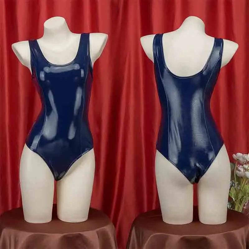 Japanse marineblauwe Sukumizu  - Anime Cosplay Bikini recensie en prijs