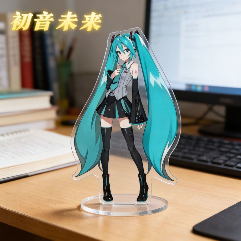 Hatsune Miku 10 cm acrylstanda - Anime Cosplay Japan recensie en prijs