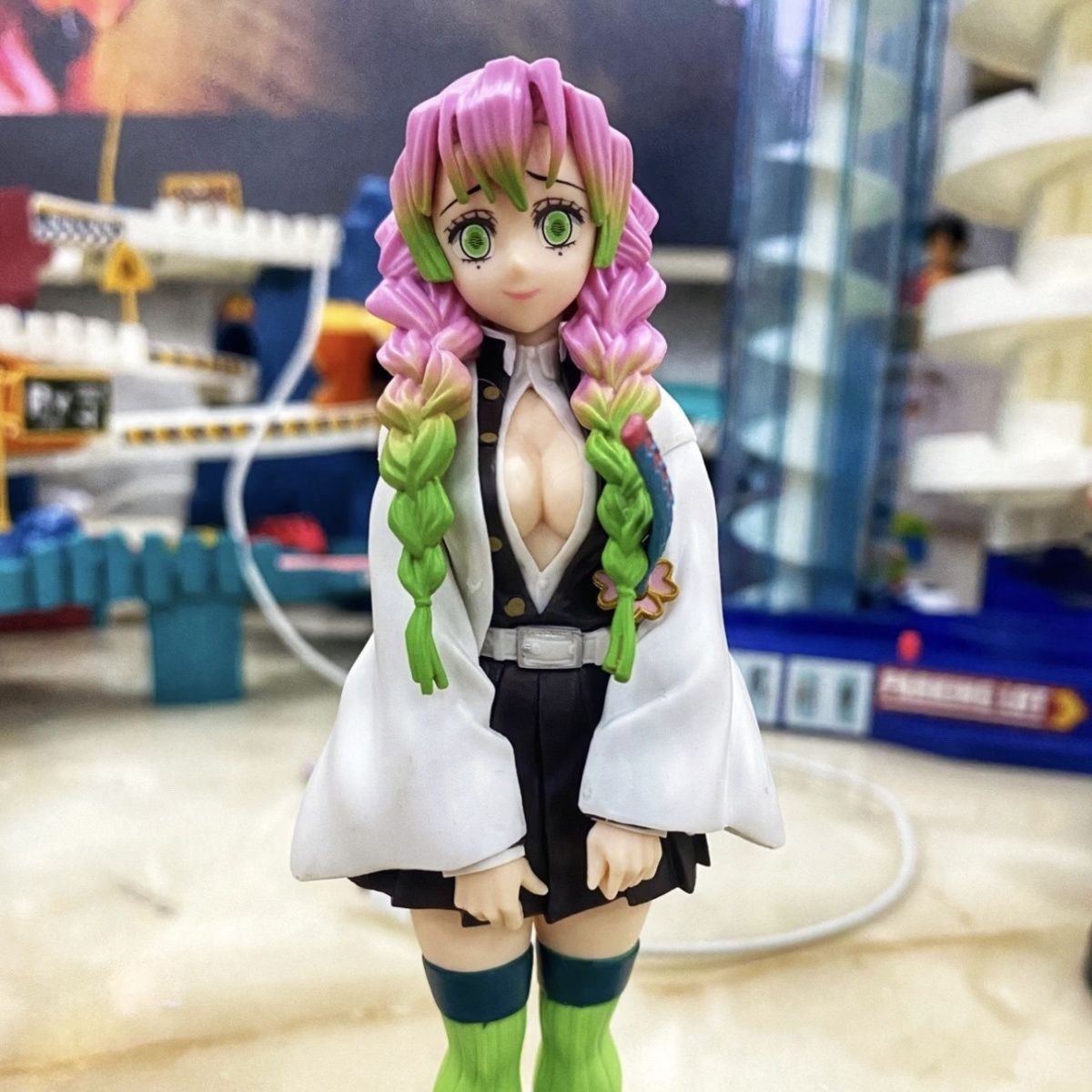 Demon Slayer Love Pillar Mitsu - Cosplay Anime Tsunade recensie en prijs