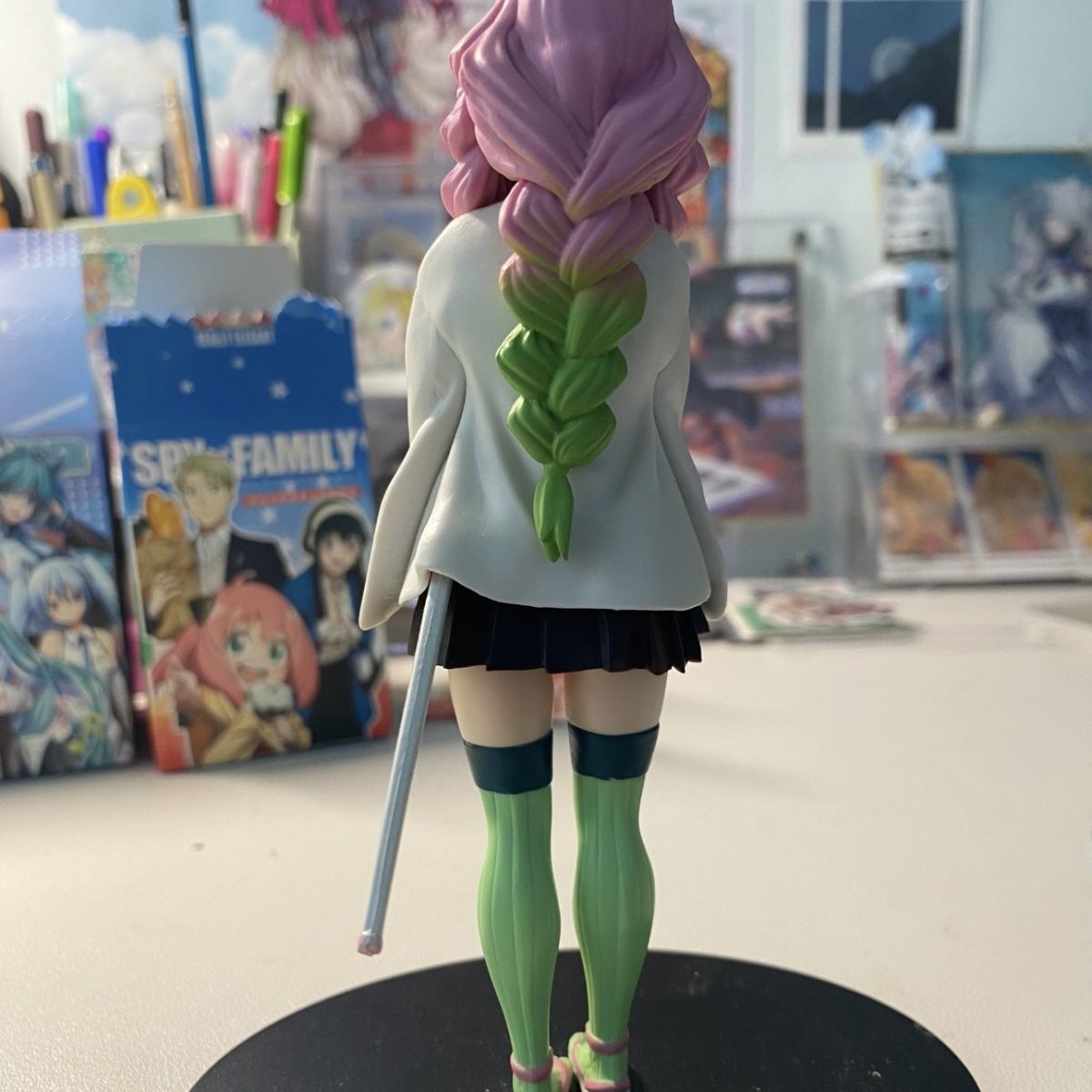 Demon Slayer Love Pillar Mitsu - Cosplay Anime Tsunade recensie en prijs