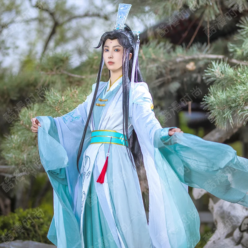 shi Qingxuan cosplay kostuum F - Anime Cosplay Show recensie en prijs