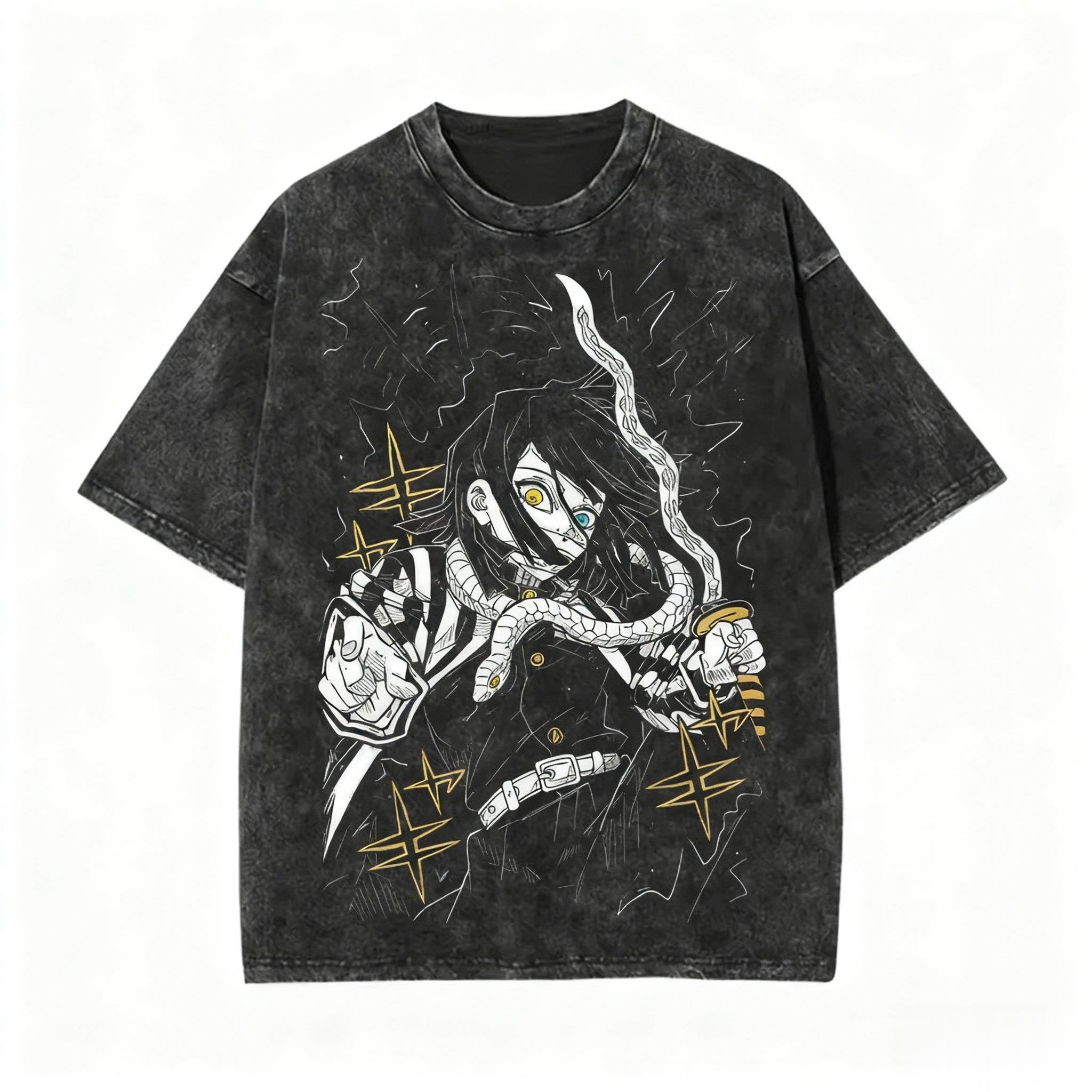 Streetwear Demon Slayer Vintag - Cosplay Anime Tsunade recensie en prijs