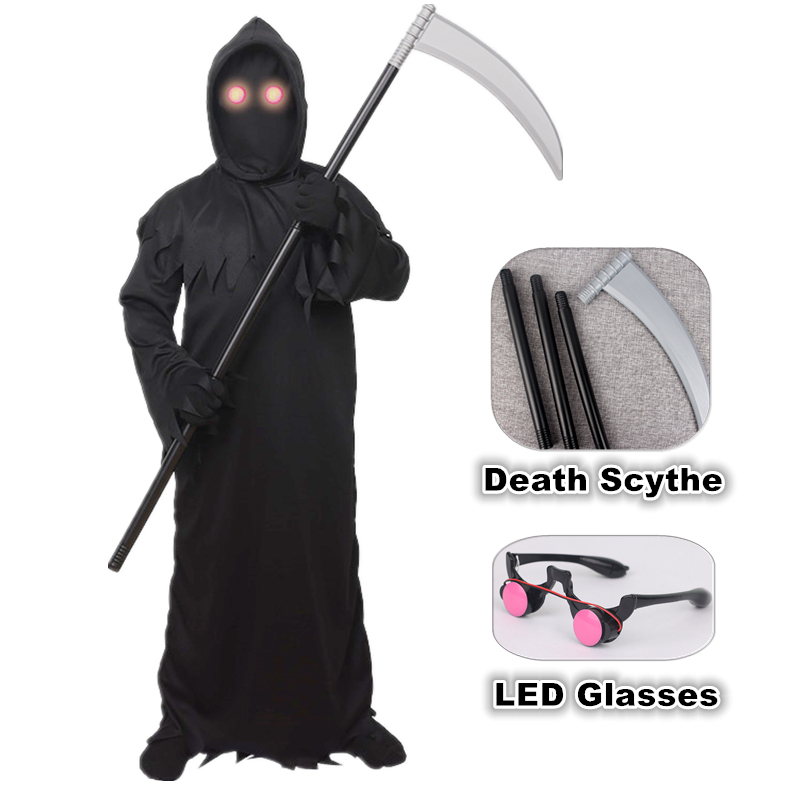 Halloween Grim Reaper Horror K - Anime Cosplay Eyes recensie en prijs
