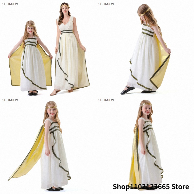 Halloween Cosplay Oude Griekse - Anime Cosplay Makeup recensie en prijs