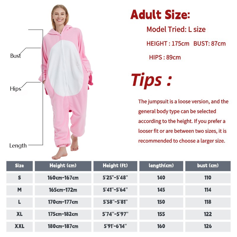 Rits Flamingo Cosplay Kostuum  - Anime Cosplay Thick recensie en prijs