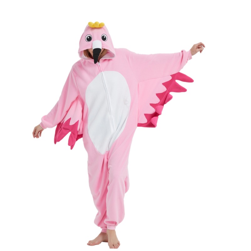 Rits Flamingo Cosplay Kostuum  - Anime Cosplay Thick recensie en prijs