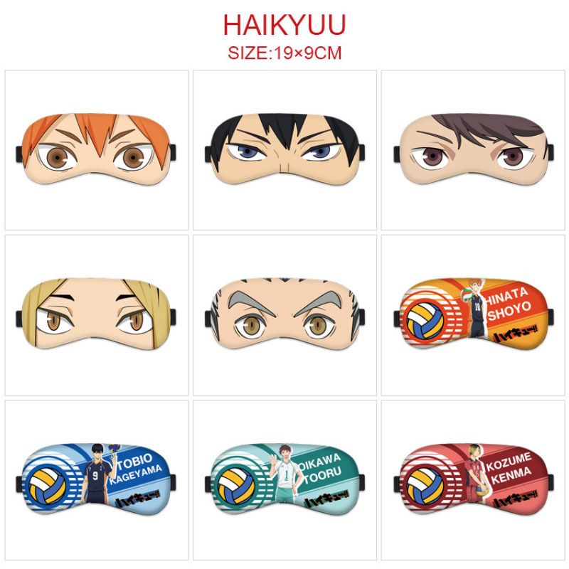 Anime Haikyuu Cosplay Oogmaske - Anime Cosplay Eyes recensie en prijs