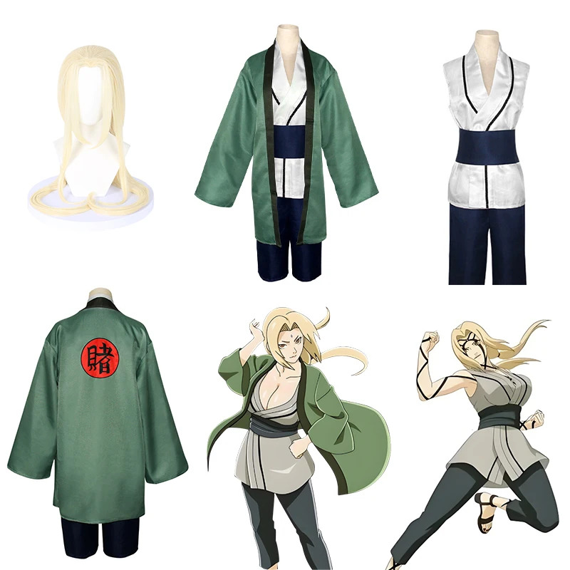 Tsunade Cosplay Kostuum Anime  - Cosplay Anime Tsunade recensie en prijs